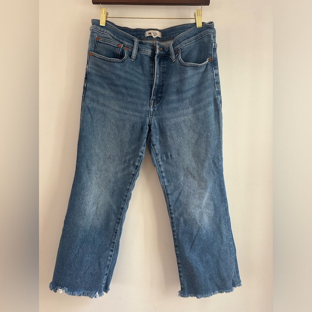 Madewell Cali Denim Boot Jeans Size 31